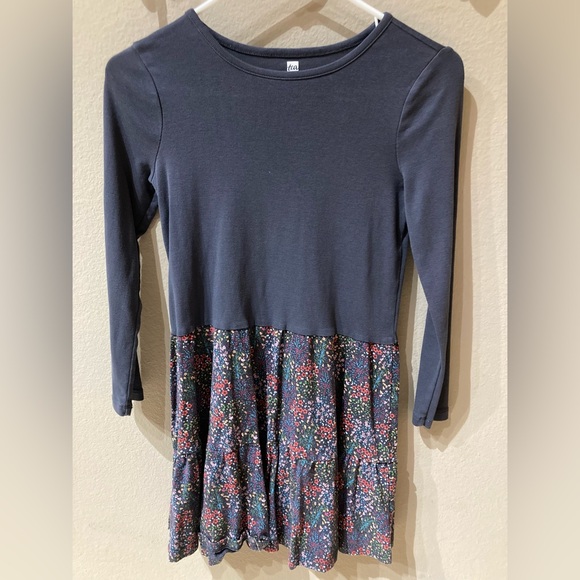 Tea Collection long sleeve dress size 12 - Picture 1 of 3